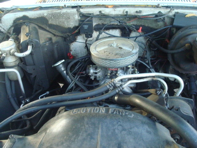 1986 WHITE Chevrolet C/K Pickup 2500 Standard Cab Pickup