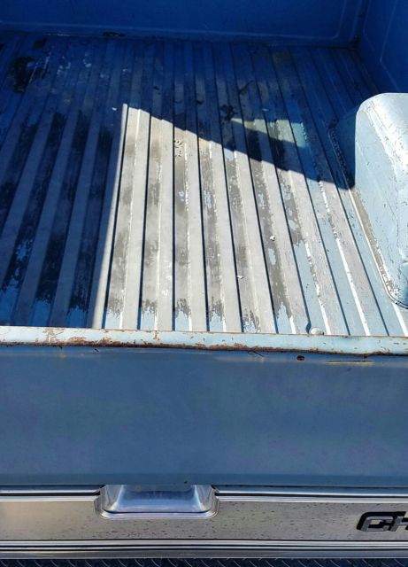 1986 Blue Chevrolet C/K Pickup 2500 Regular Cab LWB 3/4 Ton Pickup 