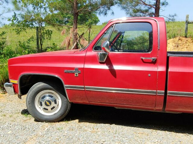 1986 Chevrolet C/K Pickup 2500