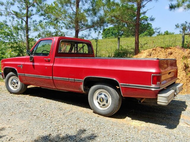 1986 Chevrolet C/K Pickup 2500