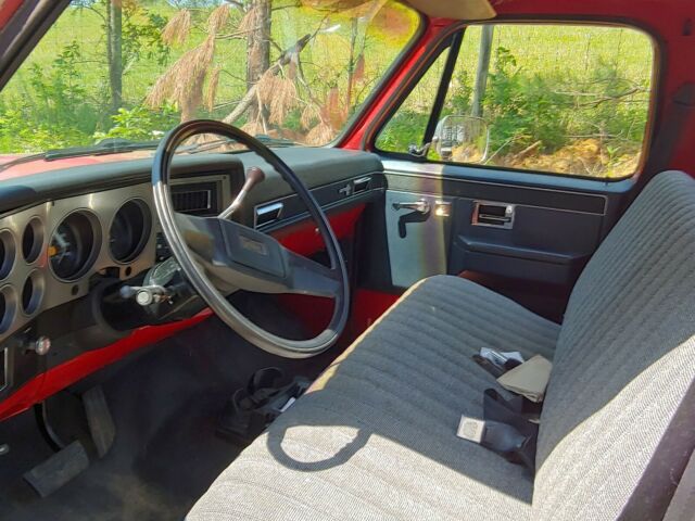 1986 Chevrolet C/K Pickup 2500