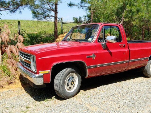 1986 Chevrolet C/K Pickup 2500