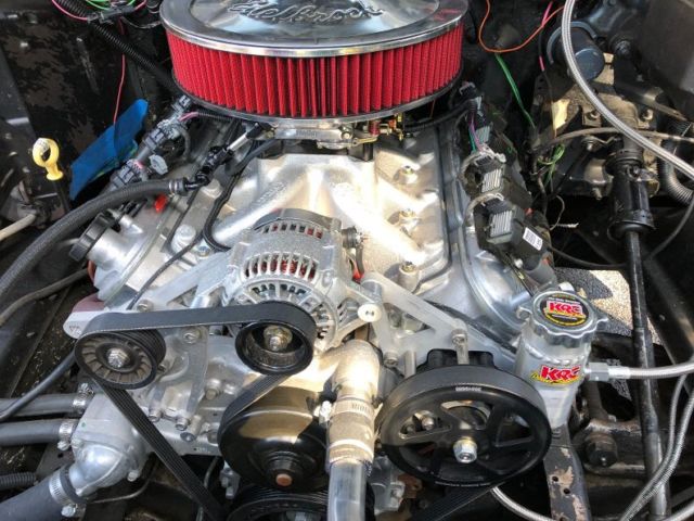 1986 Black Chevrolet C/K Pickup 3500 Crew Cab Pickup