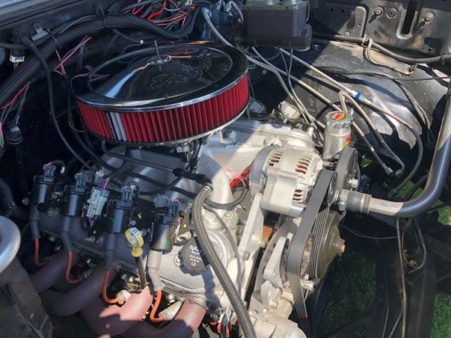 1986 Black Chevrolet C/K Pickup 3500 Crew Cab Pickup