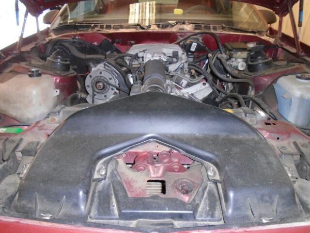 1986 Red Chevrolet Camaro Coupe