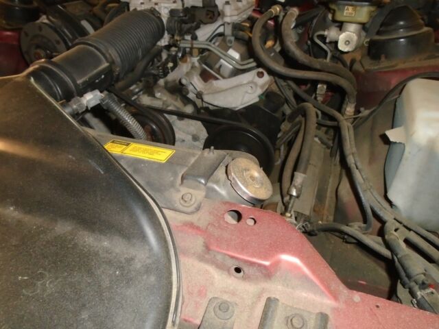 1986 Red Chevrolet Camaro Coupe