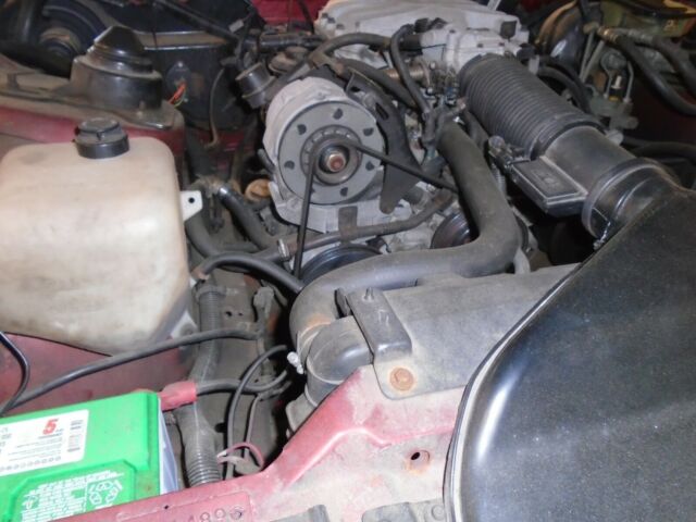 1986 Red Chevrolet Camaro Coupe