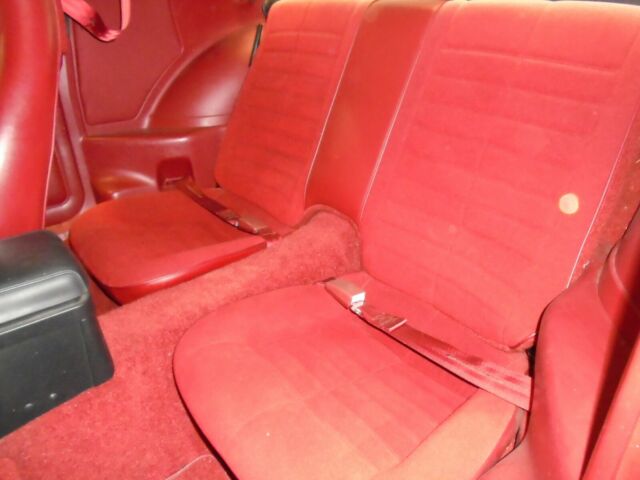 1986 Red Chevrolet Camaro Coupe