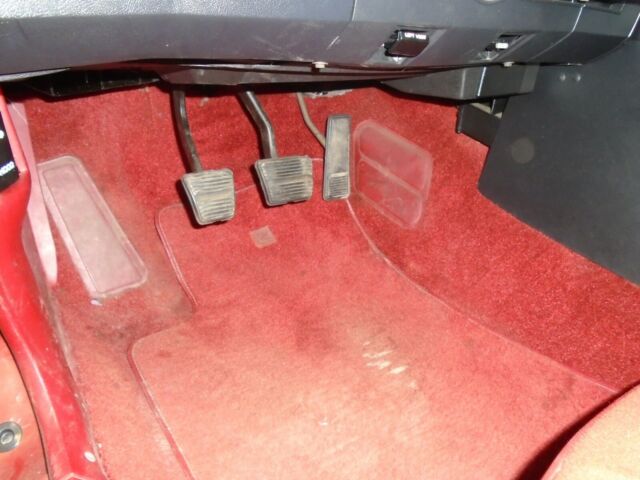 1986 Red Chevrolet Camaro Coupe