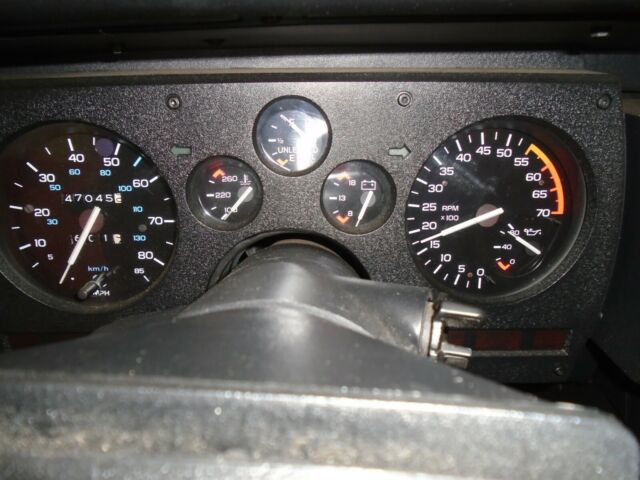 1986 Red Chevrolet Camaro Coupe