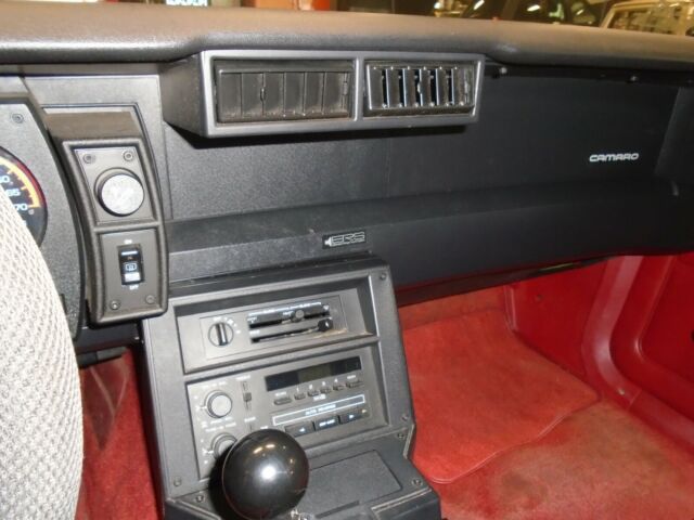 1986 Red Chevrolet Camaro Coupe