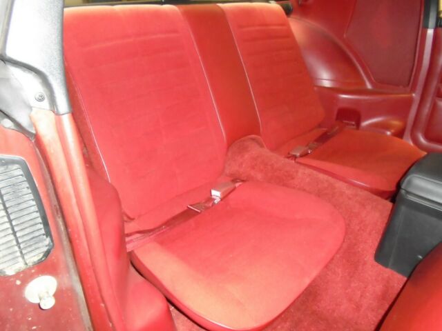 1986 Red Chevrolet Camaro Coupe