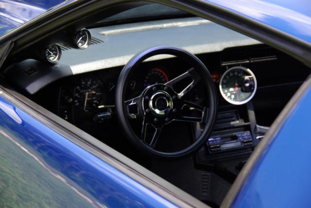 1986 Blue Chevrolet Camaro Coupe