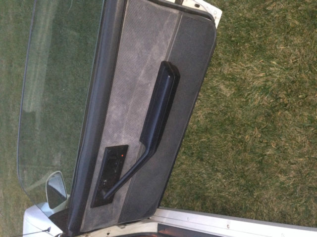 1986 WHITE Chevrolet Camaro Coupe