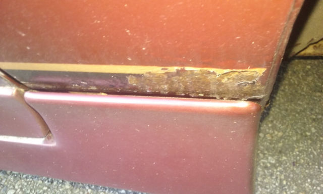 1986 Burgundy Chevrolet Camaro Coupe