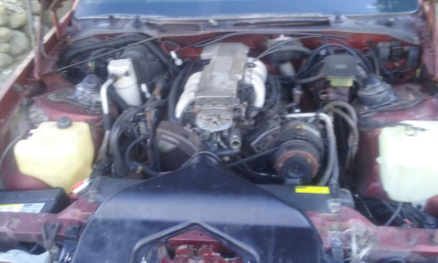 1986 Burgundy Chevrolet Camaro Coupe