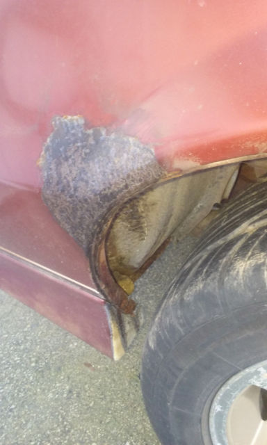 1986 Burgundy Chevrolet Camaro Coupe