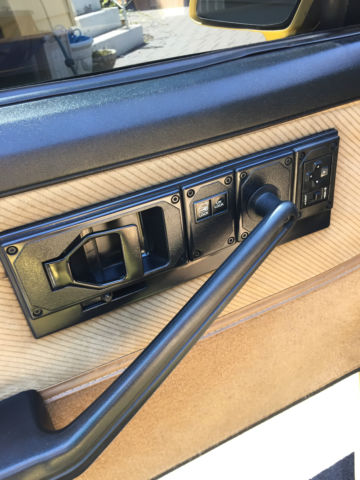 1986 Yellow Chevrolet Camaro Coupe