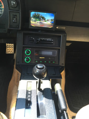 1986 Yellow Chevrolet Camaro Coupe