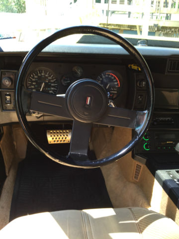 1986 Yellow Chevrolet Camaro Coupe