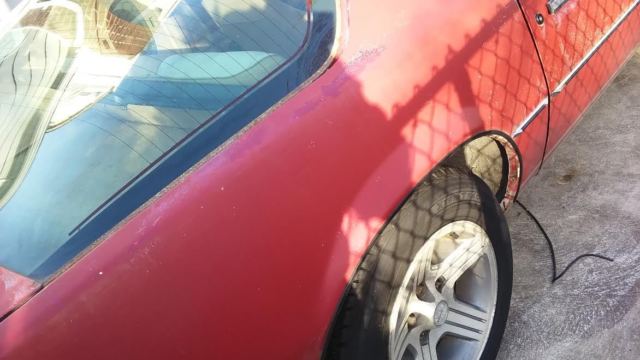 1986 Red Chevrolet Camaro Coupe