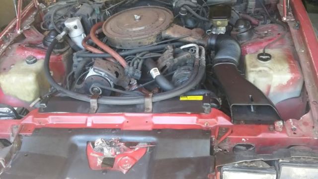 1986 Red Chevrolet Camaro Coupe