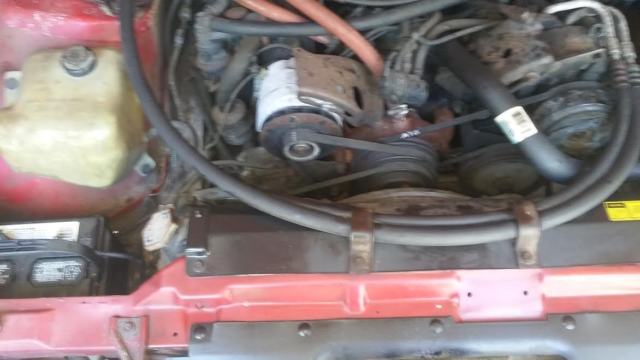 1986 Red Chevrolet Camaro Coupe