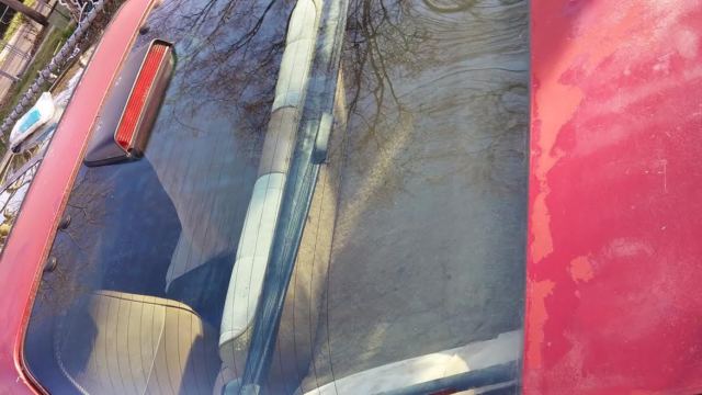 1986 Red Chevrolet Camaro Coupe