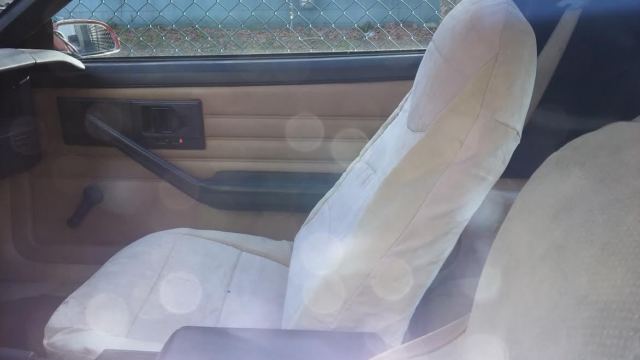 1986 Red Chevrolet Camaro Coupe