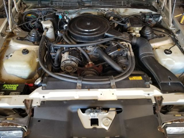 1986 Silver Chevrolet Camaro Coupe