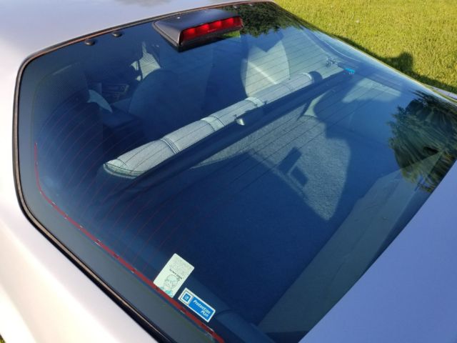1986 Silver Chevrolet Camaro Coupe
