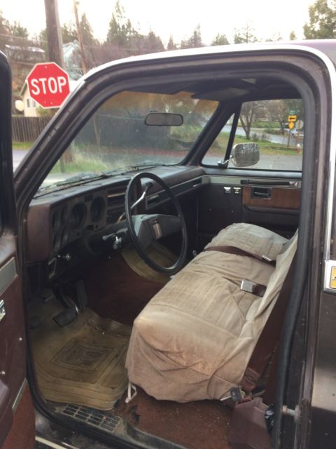 1986 Chevrolet C-10