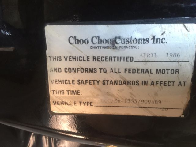 1986 Black Chevrolet El Camino