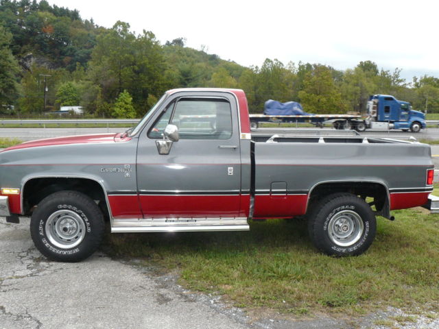 1986 Chevrolet C-10