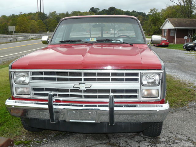 1986 Chevrolet C-10