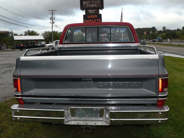 1986 Chevrolet C-10