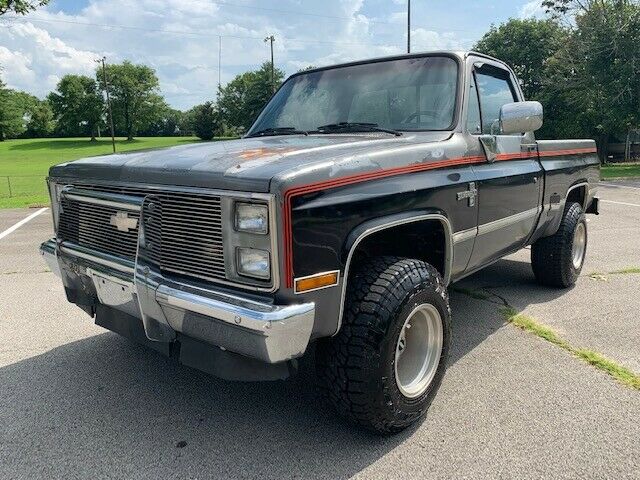 1986 Gray Chevrolet C/K Pickup 1500