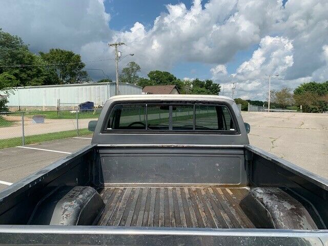 1986 Gray Chevrolet C/K Pickup 1500