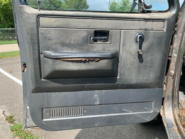 1986 Gray Chevrolet C/K Pickup 1500