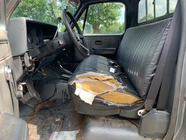 1986 Gray Chevrolet C/K Pickup 1500