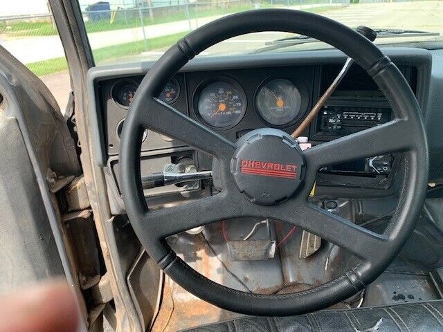 1986 Gray Chevrolet C/K Pickup 1500