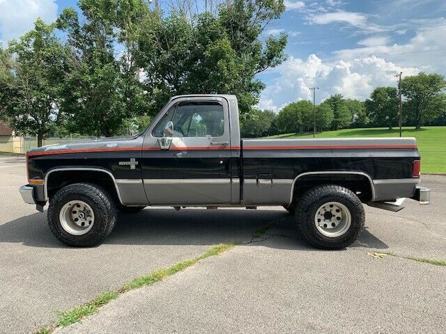 1986 Gray Chevrolet C/K Pickup 1500