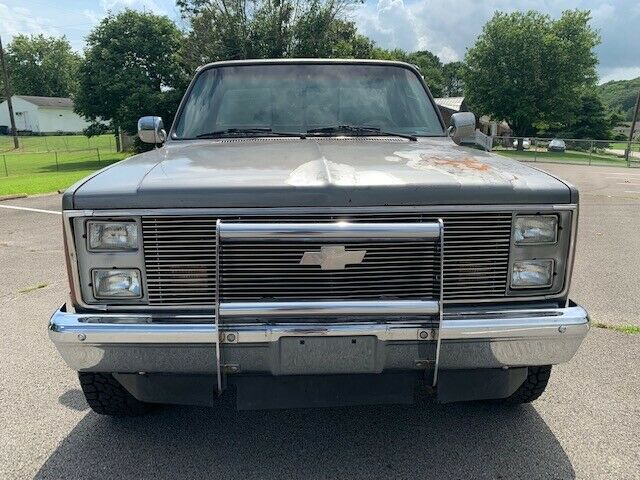 1986 Gray Chevrolet C/K Pickup 1500