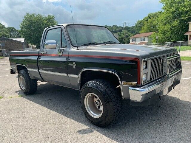 1986 Gray Chevrolet C/K Pickup 1500