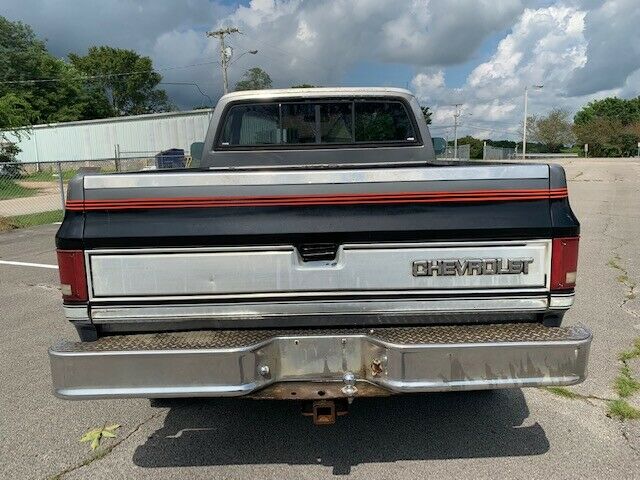 1986 Gray Chevrolet C/K Pickup 1500