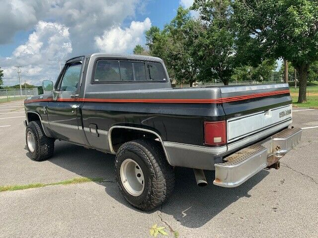 1986 Gray Chevrolet C/K Pickup 1500