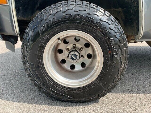 1986 Gray Chevrolet C/K Pickup 1500