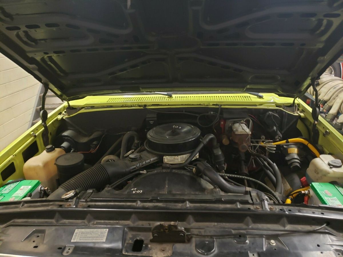 1986 Yellow Chevrolet C/K 30 Standard Cab Pickup