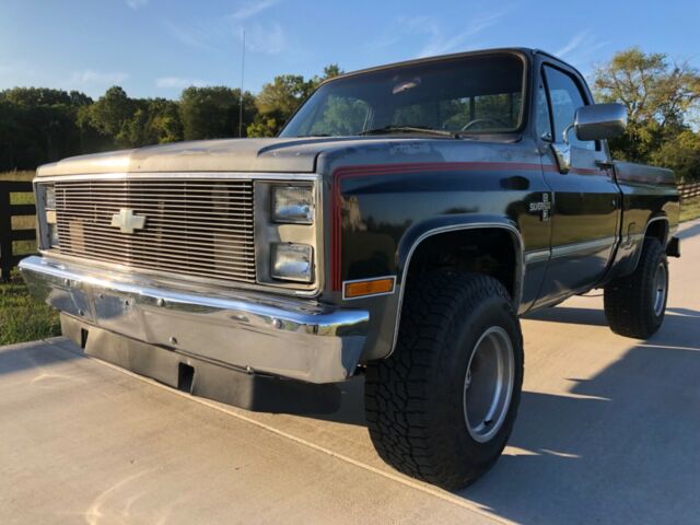 1986 Black Chevrolet C/K Pickup 1500