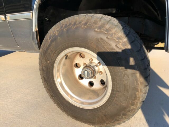 1986 Black Chevrolet C/K Pickup 1500